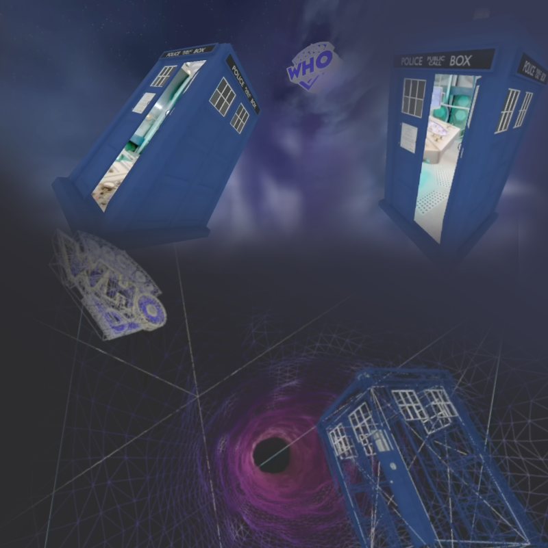 DirectX11 TARDIS