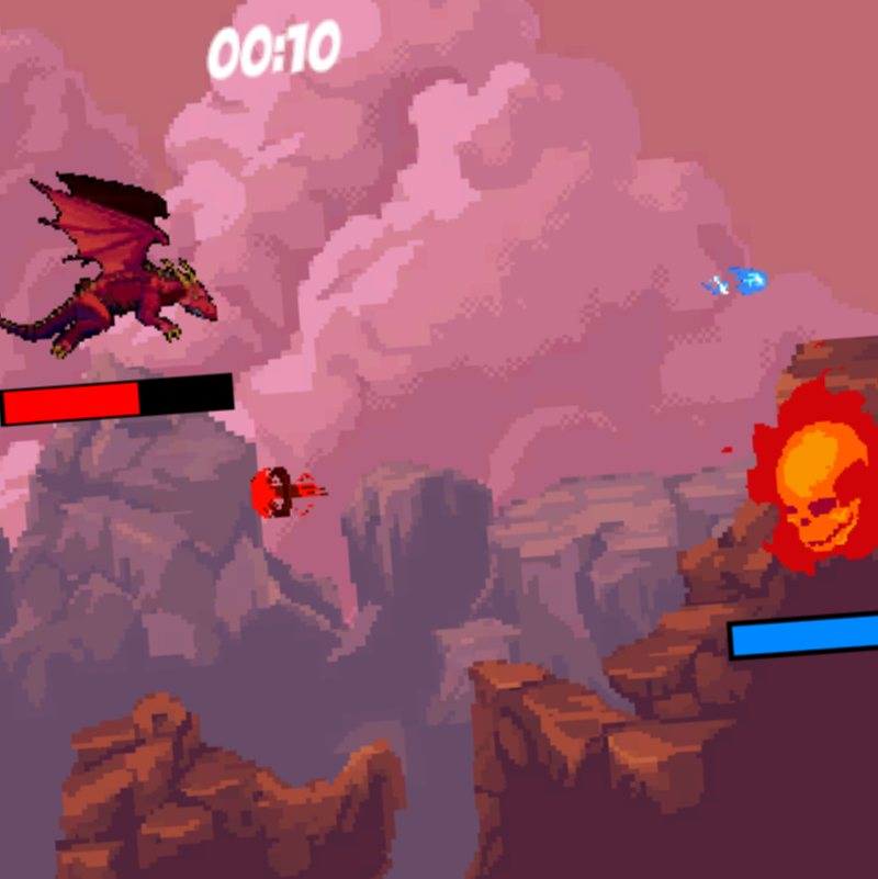 Sidescroller game in Unity